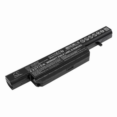 Clevo W251EL Laptop Battery 11.1V 4400mAh Li-ion CLW251NB