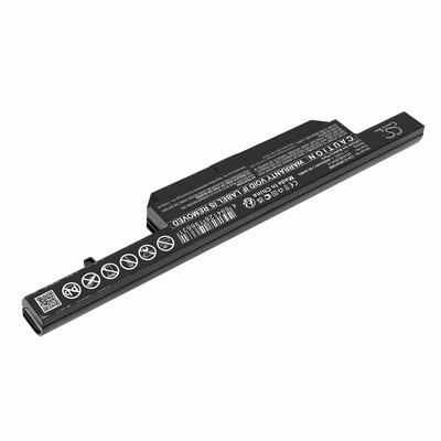 Clevo W251EL Laptop Battery 11.1V 4400mAh Li-ion CLW251NB