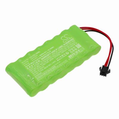 Compumatic XL1000 Time Clock Battery 9.6V 2000mAh Ni-MH CXL100SL