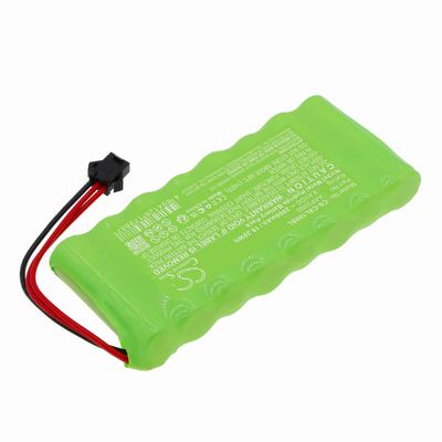 Compumatic XL1000 Time Clock Battery 9.6V 2000mAh Ni-MH CXL100SL