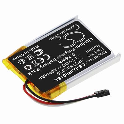 DJI MIC Receiver Headset Battery 3.7V 200mAh Li-Pl DJR001SL