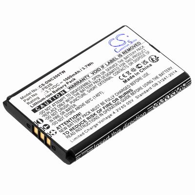 Dynascan 2B Two-Way Radio Battery 3.7V 1000mAh Li-ion DNC200TW