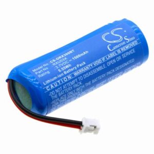 DAITEM SH511AX Alarm System Battery 3.7V 1500mAh Li-ion DRX300BT