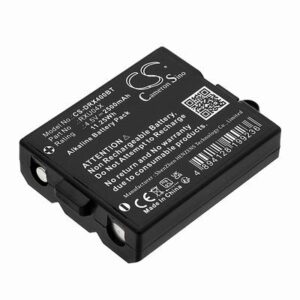 DAITEM D18 Codeeinrichtung Battery 4.5V 2500mAh Alkaline DRX400BT