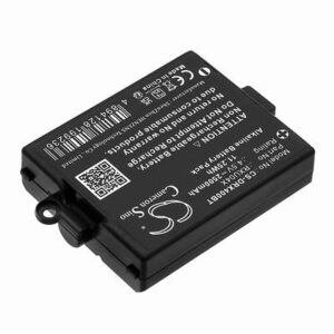 DAITEM D18 Codeeinrichtung Battery 4.5V 2500mAh Alkaline DRX400BT