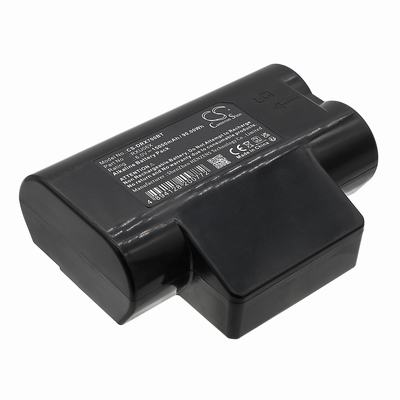 Hager RXU06X Alarm System Battery 6.0V 15000mAh AlkalineDRX700BT