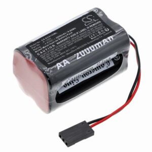 EI Compact Cash Register Battery 4.8V 2000mAh Ni-MH ECS155BL