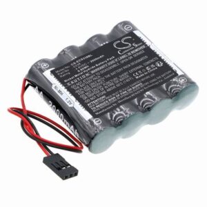 EI Mobika Cash Register Battery 4.8V 2000mAh Ni-MH ECS338BL