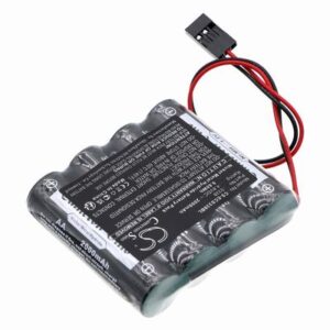 EI Mobika Cash Register Battery 4.8V 2000mAh Ni-MH ECS338BL