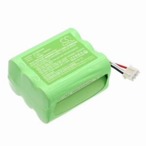 EURO-500 Handy Cache Register Battery 7.2V 2000mAh Ni-MH ERO500BL