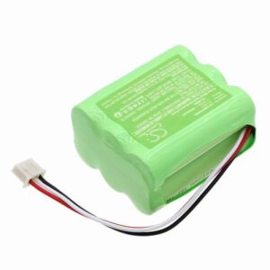 EURO-500 Handy Cache Register Battery 7.2V 2000mAh Ni-MH ERO500BL