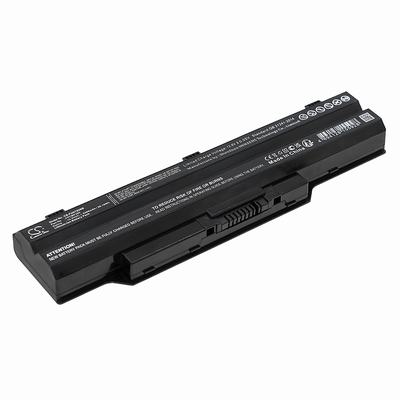 Fujitsu LifeBook SH782 Battery 10.8V 5200mAh Li-ion FUH782NB