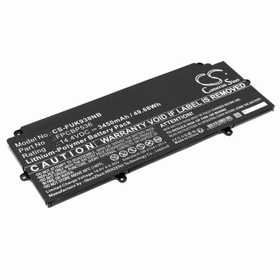 Fujitsu LifeBook U937 Battery 14.4V 3450mAh Li-Pl FUK938NB