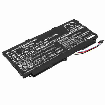 Fujitsu Arrows Tab Q506 Battery 3.75V 9000mAh Li-Pl FUQ506NB