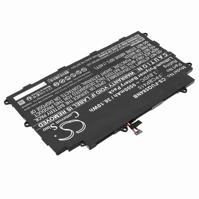 Fujitsu Stylistic Q584 Battery 3.8V 9500mAh Li-Pl FUQ584NB