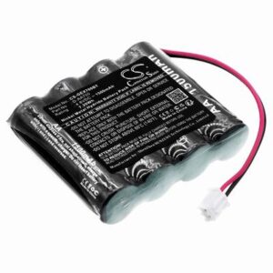 GE Security Simon Home Alarm Battery 4.8V 1500mAh Ni-MH GEX700BT