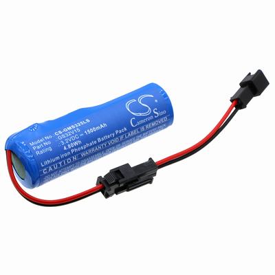 Gama Sonic Solar Coach 10001 Battery 3.2V 1500mAh LiFePO4 GMS325LS