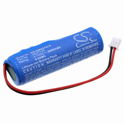 Gama Sonic GS37V20FLT Solar Battery 3.7V 2600mAh Li-ion GMS372LS
