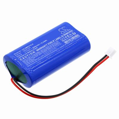 Gama Sonic 101822 Solar Battery Battery 3.7V 5200mAh Li-ion GMS374LS