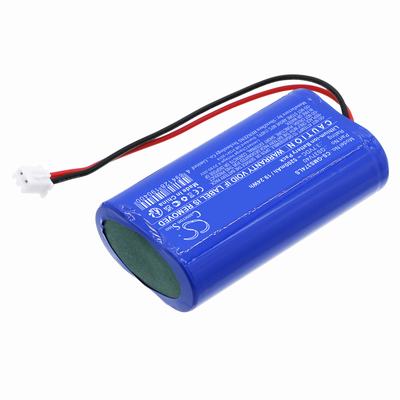 Gama Sonic 101822 Solar Battery Battery 3.7V 5200mAh Li-ion GMS374LS