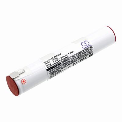 Gorenje MVCE36EB Vacuum Battery 3.6V 2000mAh Ni-CD GRS360VX