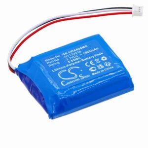 HP DSJ-A6x Body Camera Battery 3.7V 1500mAh Li-Pl HDA600MC