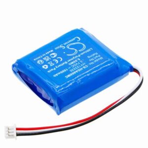 HP DSJ-A6x Body Camera Battery 3.7V 1500mAh Li-Pl HDA600MC