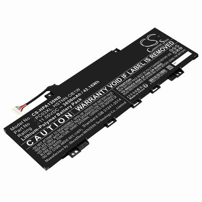 HP Pavilion Aero 13-be0141AU Battery 11.55V 3650mAh Li-Pl HPA130NB