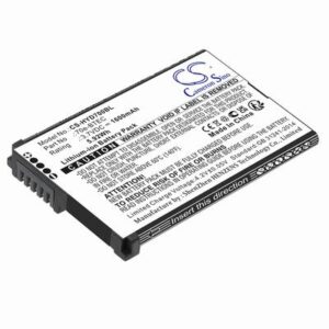 Honeywell Dolphin 60s Scanner Battery 3.7V 1600mAh Li-ion HYD700BL