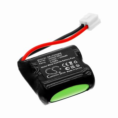 JTECH Commpass VOICE PAGER Pager Battery 2.4V 230mAh Ni-MH JTV232PR