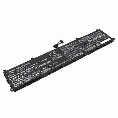 Lenovo ThinkPad P1 Battery 15.48V 5650mAh Li-Pl LPD142NB