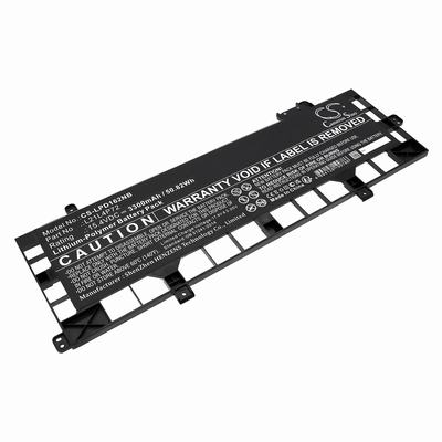 Lenovo ThinkPad P16s Battery 15.4V 3300mAh Li-Pl LPD162NB