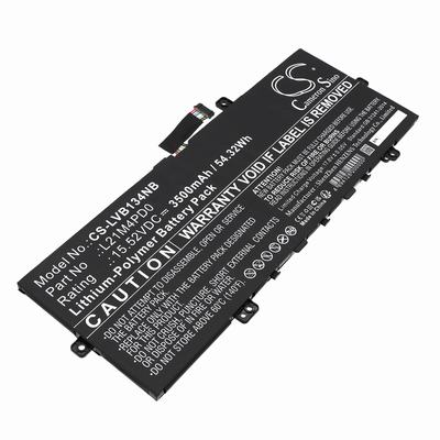 Lenovo ThinkBook 13s G4 E Battery 15.52V 3500mAh Li-Pl LVB134NB