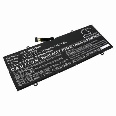 Lenovo IdeaPad Duet 5 Battery 15.44V 3150mAh Li-Pl LVD512NB