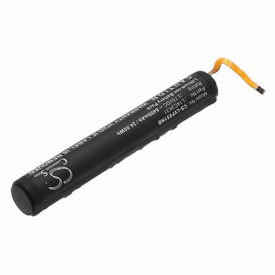 Lenovo Yoga Tablet 2-851F Battery 3.75V 6400mAh Li-ion LVF851NB