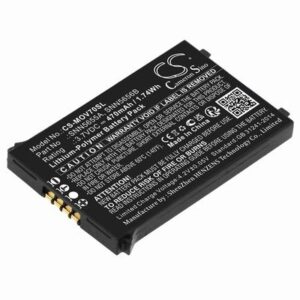 Motorola V70 Mobile Phone Battery 3.7V 470mAh Li-Pl MOV70SL