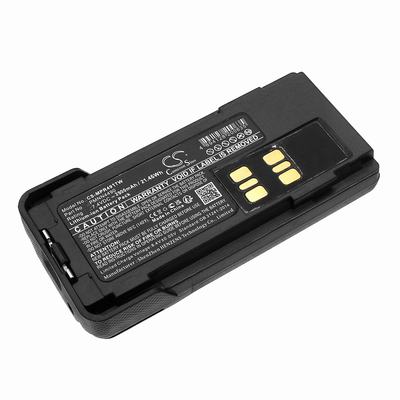 Motorola XPR3300 Two-Way Radio Battery 7.4V 2900mAh Li-ion MPR491TW
