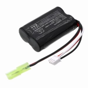 Modster Vector SR48 Brushed Cars Battery 7.4V 1200mAh Li-ion MSR101RX