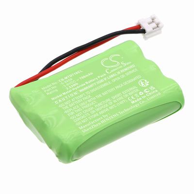 Walker Clarity C4105 Cordless Phone Battery 3.6V 700mAh Ni-MH MTD716CL