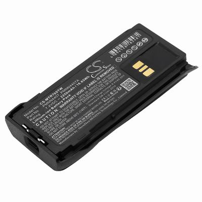 Motorola R7 Two-Way Radio Battery 7.4V 2250mAh Li-ion MTR700TW