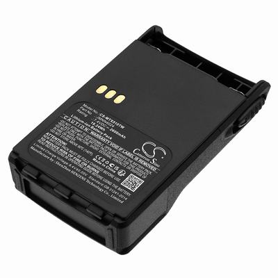 Motorola GP328 Plus Two-Way Radio Battery 7.4V 2600mAh Li-ion MTX510TW