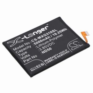 Motorola Moto G31 Phone Battery 3.85V 5000mAh Li-Pl MXG310SL