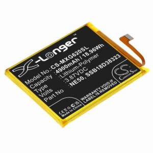 Motorola Moto G52 Phone Battery 3.87V 4900mAh Li-Pl MXG620SL