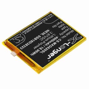 Motorola Moto G52 Phone Battery 3.87V 4900mAh Li-Pl MXG620SL