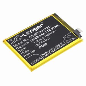 Motorola Moto G Stylus 2023 Phone Battery 3.89V 4800mAh Li-Pl MXR317SL