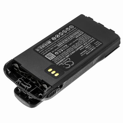 Motorola XTS1500 Two-Way Radio Battery 7.4V 3000mAh Li-ion MXT153TW