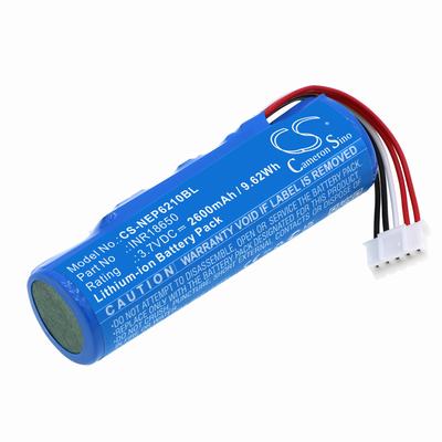 PAYTIVO EFT-POS 6210 POS Battery 3.7V 2600mAh Li-ion NEP6210BL