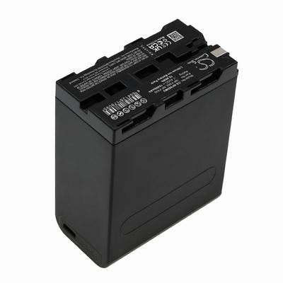 Video Devices Sound 633 Camera Battery 7.4V 10400mAh Li-ion NF980MU