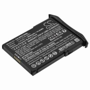 NCR Orderman 7 Scanner Battery 3.8V 3900mAh Li-Pl NRD700BL