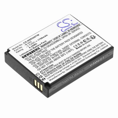 Anysecu B01 Two-Way Radio Battery 3.7V 1700mAh Li-ion NSR200TW